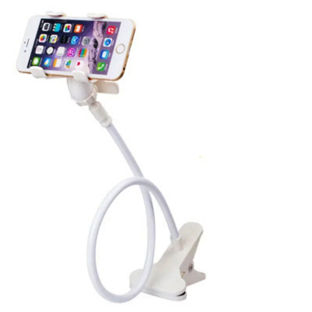 Universal Mobile Phone Bracket Clamp Bedside Desktop Long Arm Lazy Person Phone Stands Support For iPhone Xiaomi Huawei Samsung Oasis Select 002