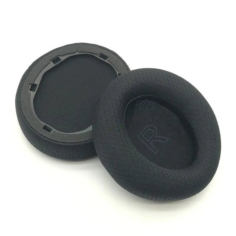 2Pcs Headphones Earmuffs Mesh Memory Covers Sponge Protein Earphone Pads For Anker Soundcore Life Q30 Q35 Replacement Earpads Oasis Select football net