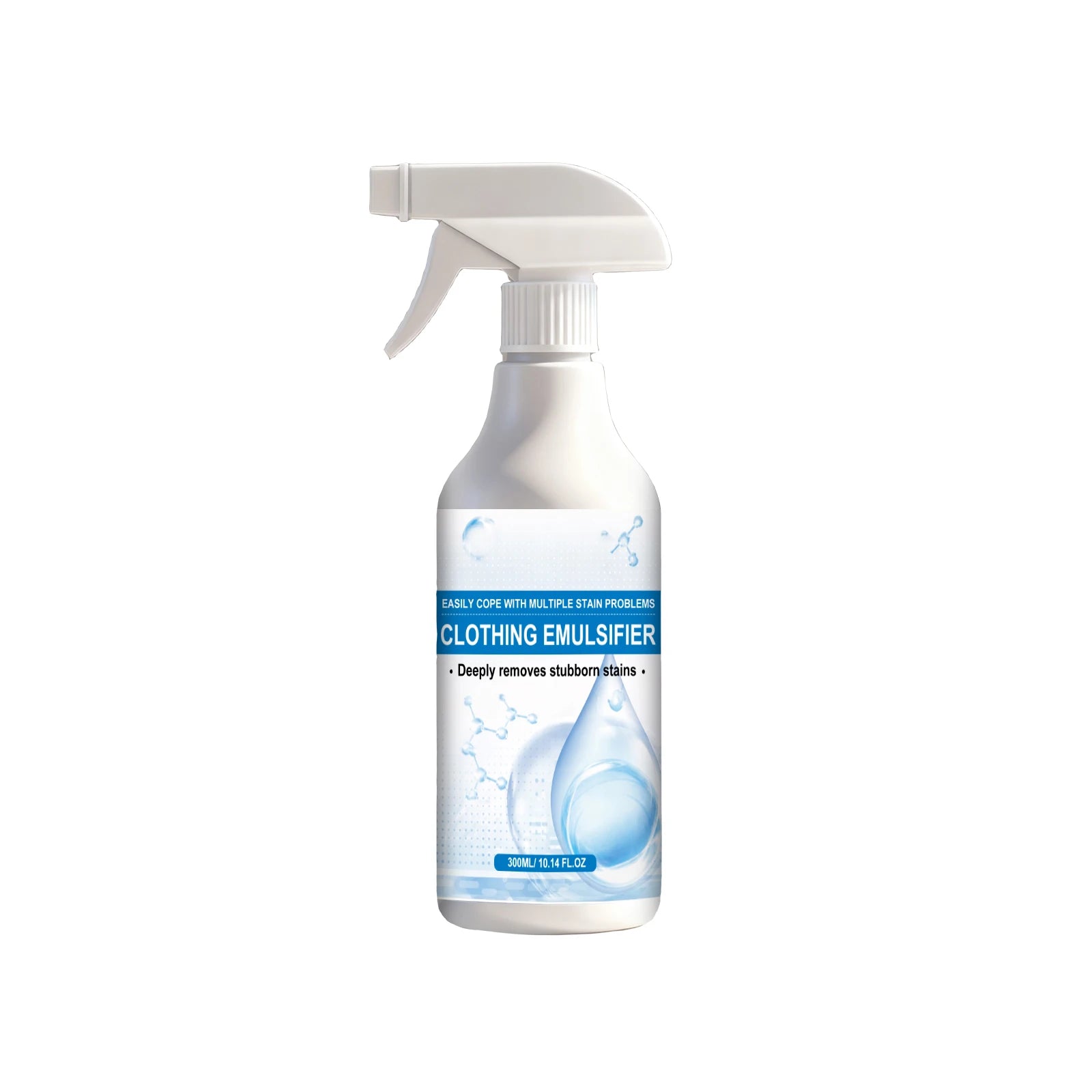 Clothing Emulsifier for Cleaning and Removing Stubborn Stains Fabric Protect Stain Remover Spray Cleaning Essentials Oasis Select 300ml