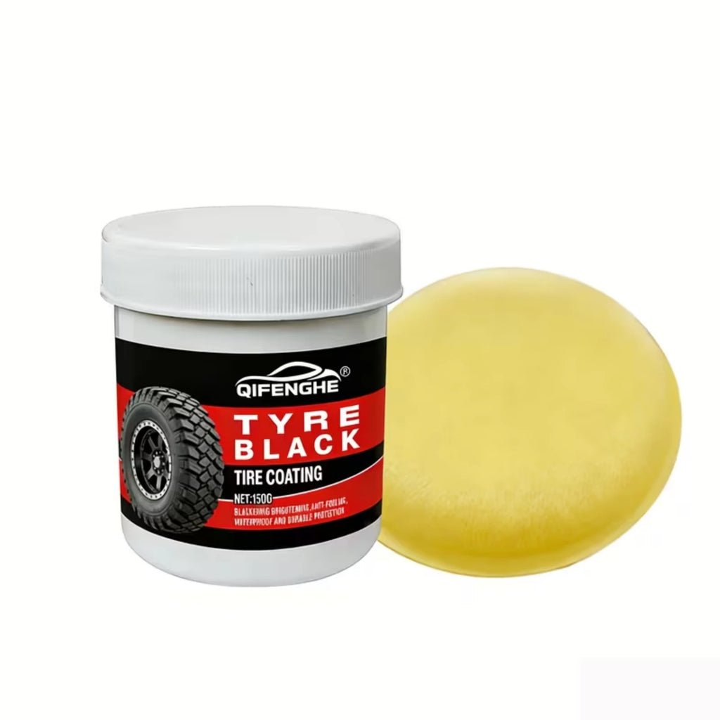 Tire Black Coating Paste – Shine, Protect & Anti-Fade Tire Shine Paste Oasis Select 150g 150ml 1