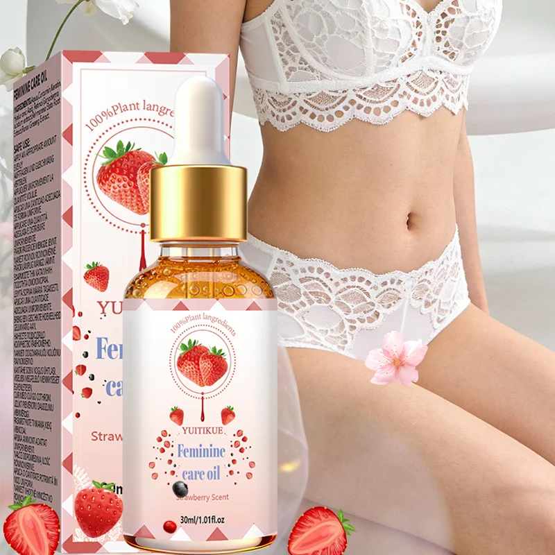 YUITIKUE Feminine Moisturizing Care Oil – Soothes & Hydrates