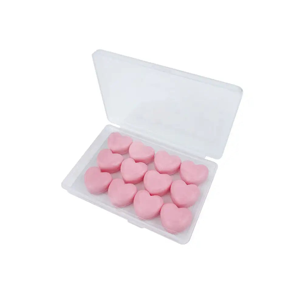 Silicone Reusable Earplugs – Noise Reduction, Sleep & Swimming