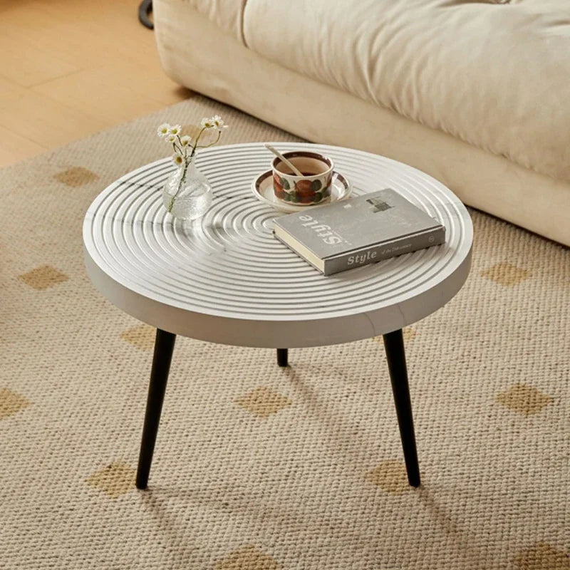 Multi-functional Annual ring side few sofa side few living room coffee table living room Oasis Select