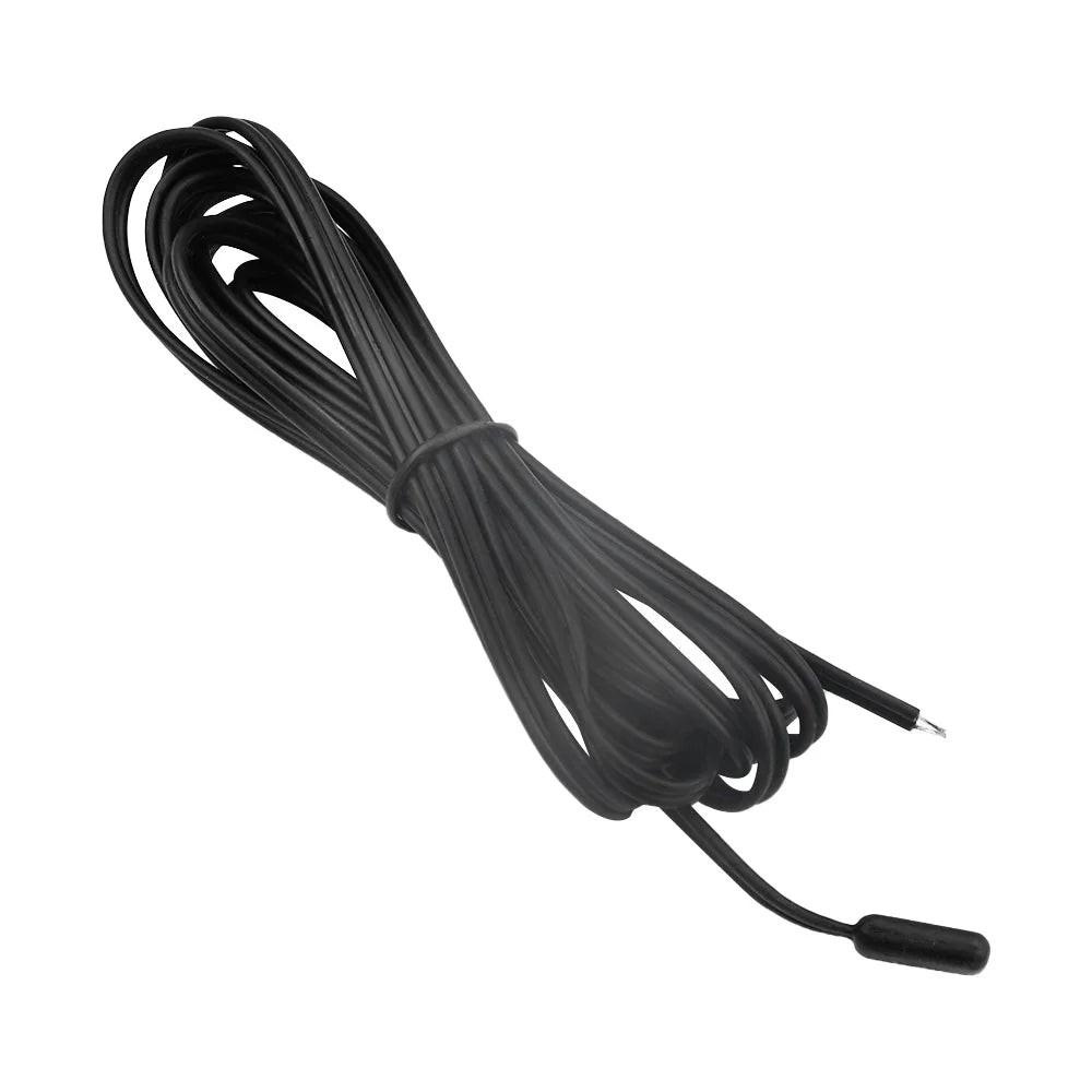 10K B3435 NTC Temperature Sensor Highly Accurate Thermistor Temperature Measuring Probe for Boiler Cold Storage Monitoring Oasis Select