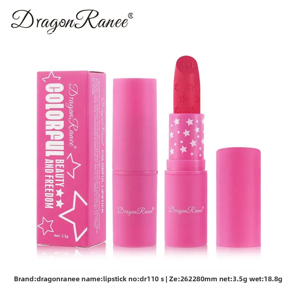 Dragon Ranee 3-Pc Matte Lipstick Set – Waterproof & Long Lasting
