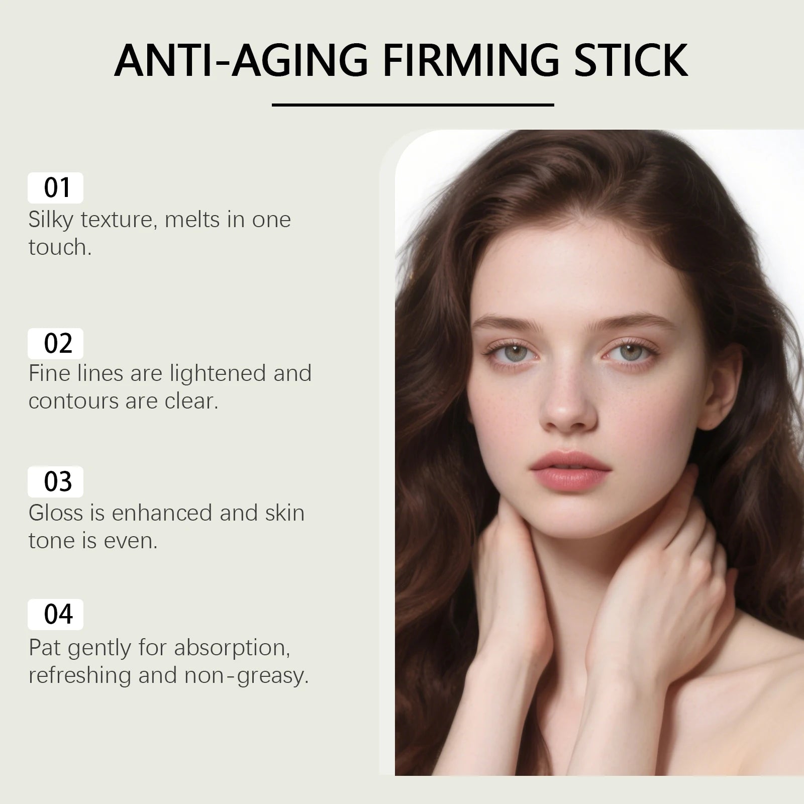 Retinol Anti-Aging Firming Serum Stick – Lift & Smooth Skin Anti-Aging Serum Stick Oasis Select