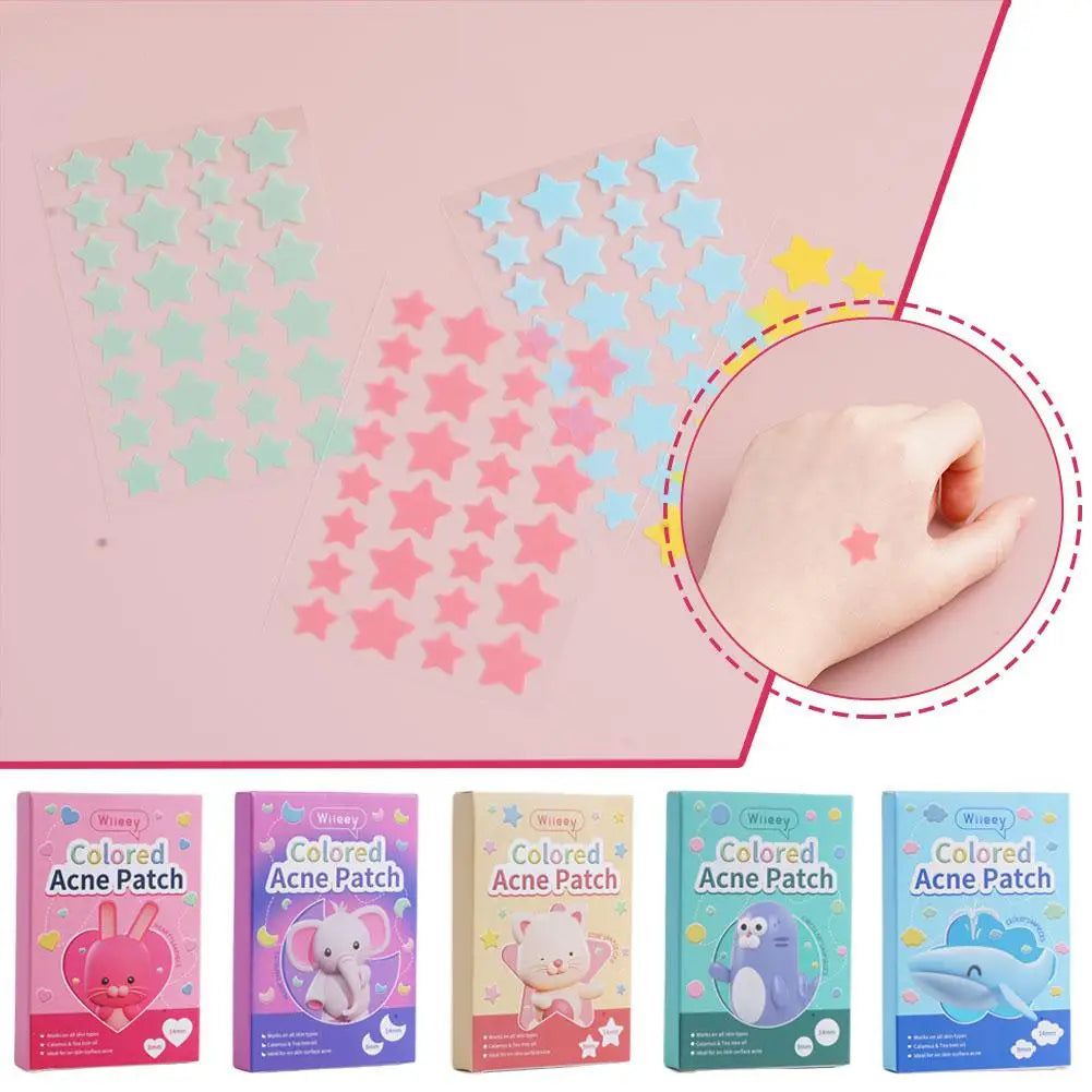 114-Pc Bunny Acne Pimple Patches – Invisible Spot Covers Acne Pimple Patches Oasis Select