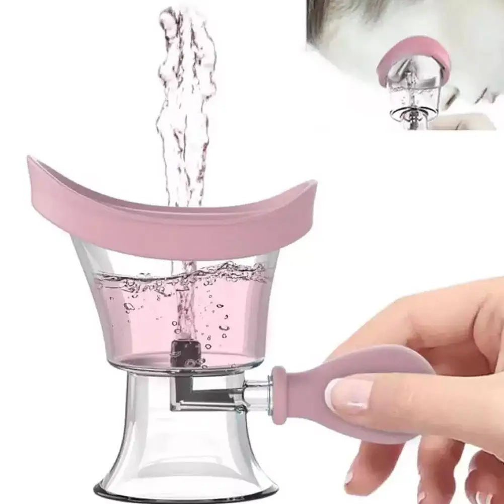 Household Eye Wash Cup Resuable Soft Silicone Eyes Cleaner Flushing Rinse For Students Soft Eye Bath Cup For New Health O2D5 Oasis Select