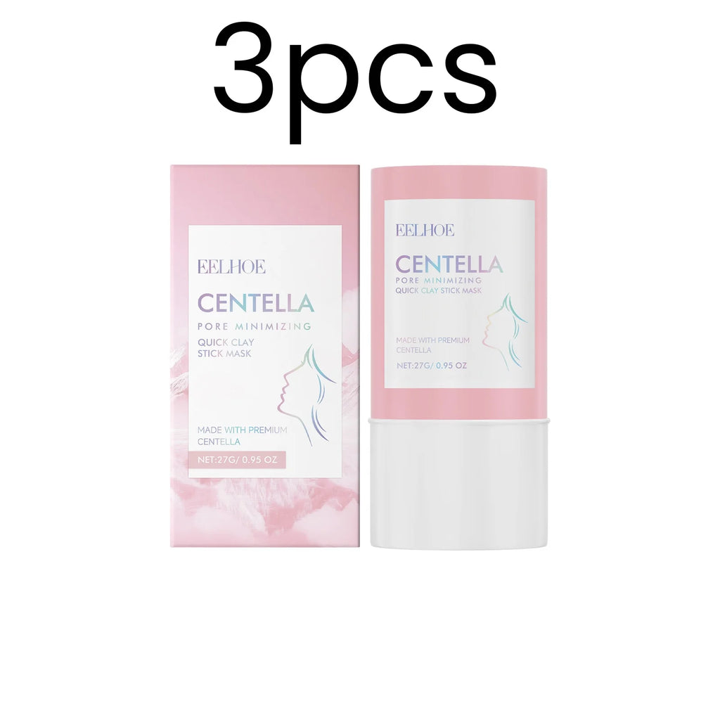 EELHOE Clay Stick Mask – Deep Pore Cleansing & Moisturizing 27g Clay Face Mask Oasis Select 3pcs