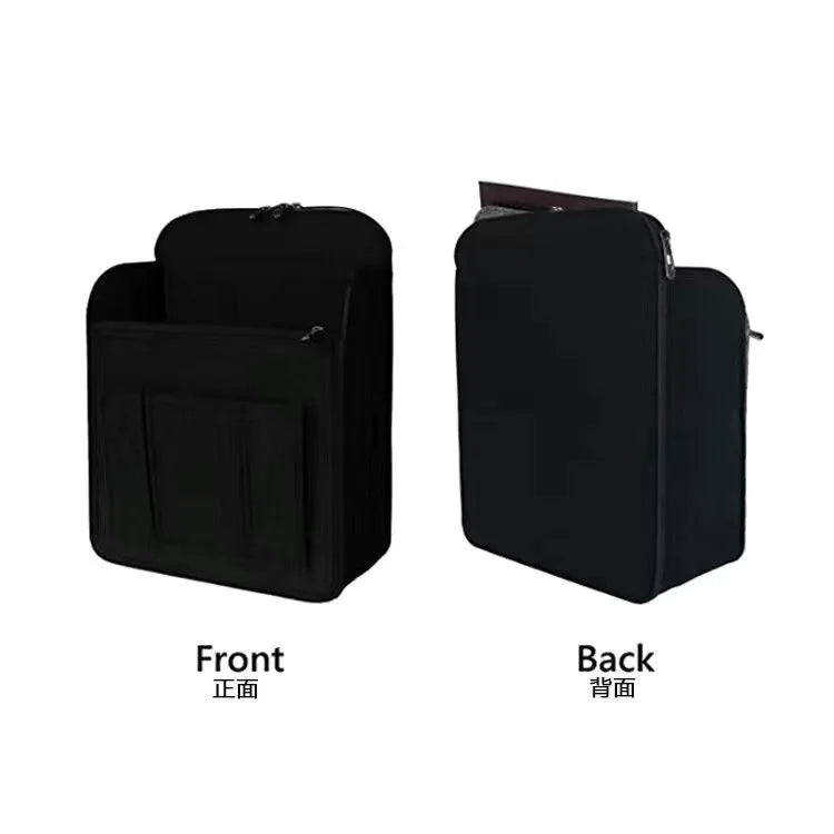 Felt Multi-Pocket Insert Organizer for Backpacks & Totes