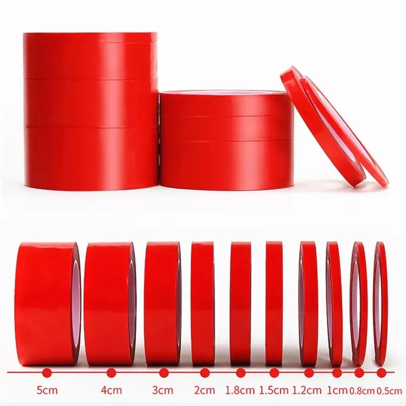 Nano Tape Double-Sided 3.3m – Washable & Traceless Adhesive Double-Sided Nano Tape Oasis Select