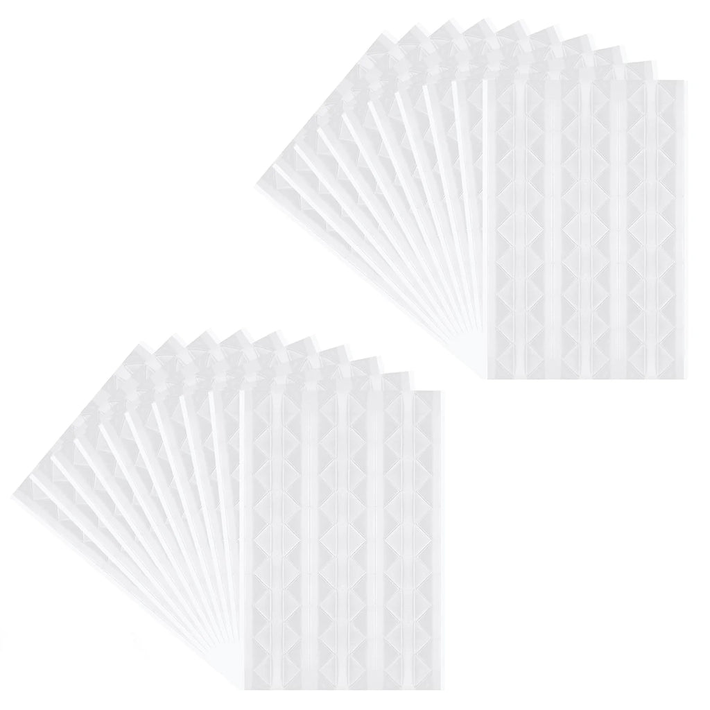 10/20/30 PCS Self-Adhesive Photo Corners – Clear Acid-Free Removable Hold for Scrapbooks, Journals & Memory Albums Oasis Select 20Sheets