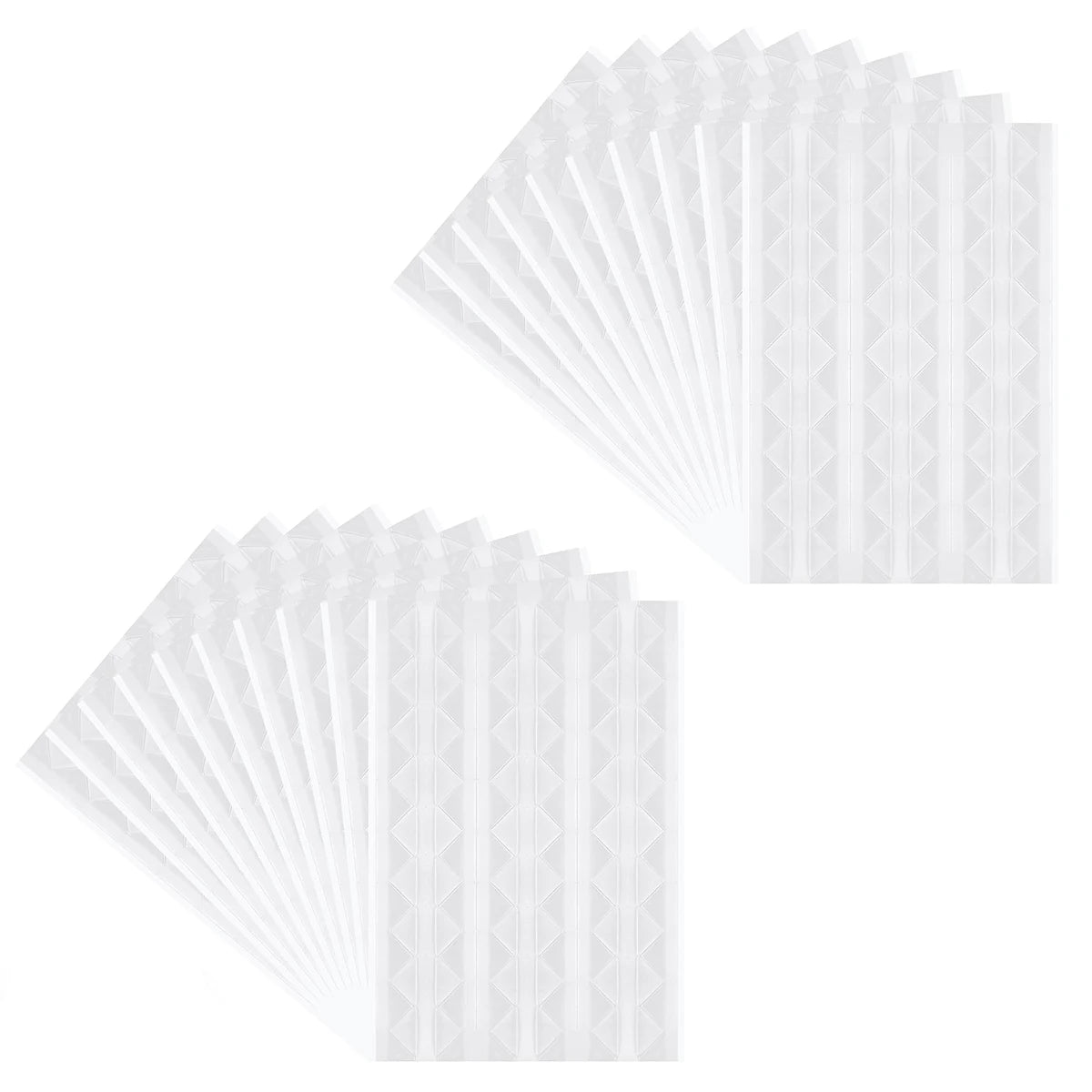 10/20/30 PCS Self-Adhesive Photo Corners – Clear Acid-Free Removable Hold for Scrapbooks, Journals & Memory Albums Oasis Select 20Sheets
