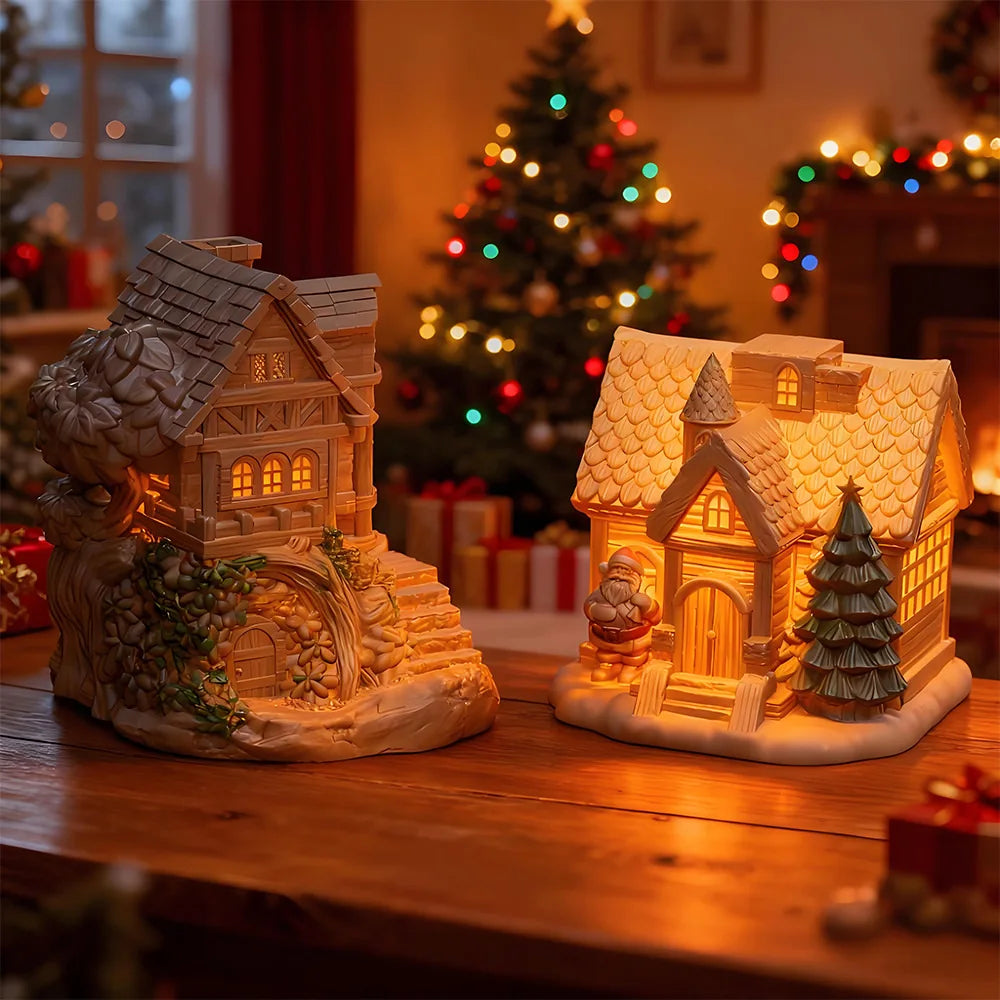Santa Claus Mold High-Quality Christmas Silicone Mold Miniature Candle Mold Odorless For Holiday Gifts Handicraft Workshops Oasis Select