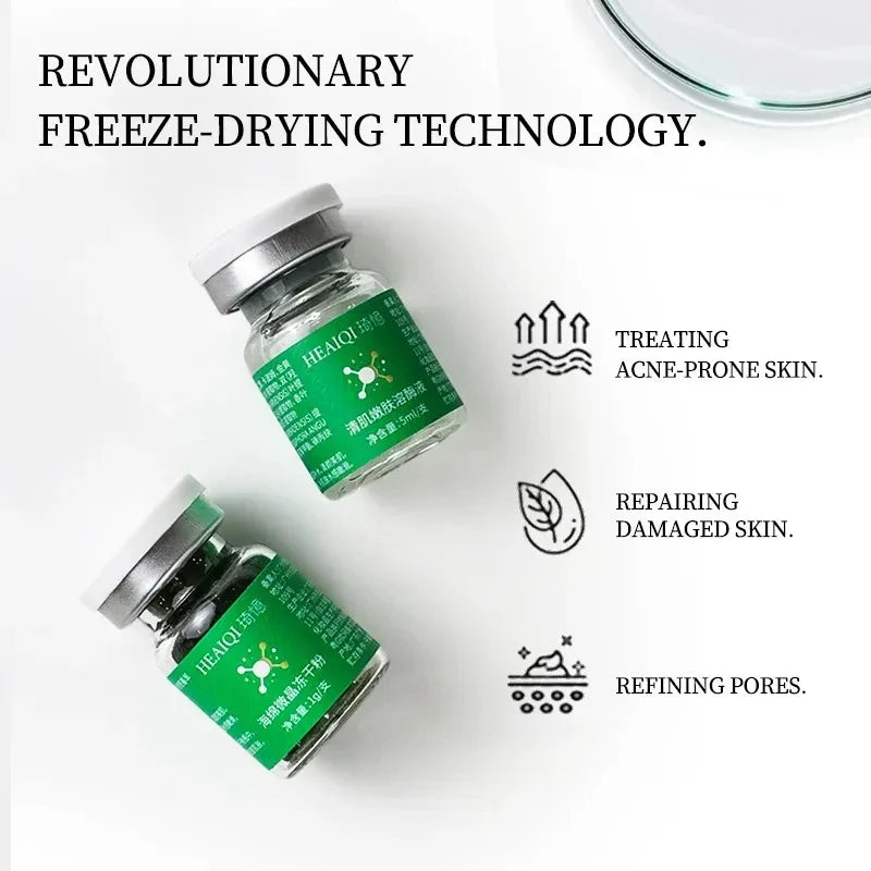 10-Pack Collagen Sponge Spicule Freeze-Dried Mask – Skin Renewal