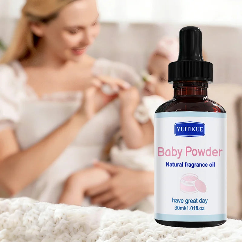 YUITIKUE Baby Powder Fragrance Oil – Floral Aroma 30ml