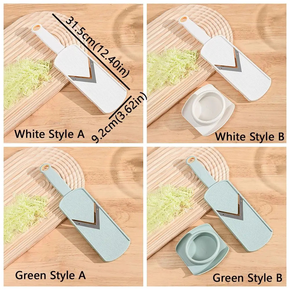 Manual Cabbage Grater & Vegetable Slicer with Hand Protector