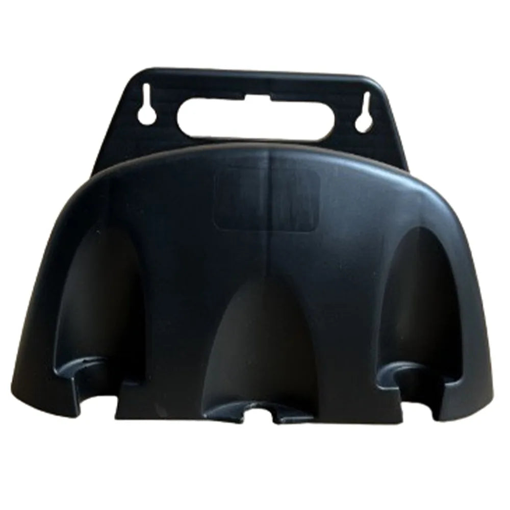 Plastic Wall Mount Hose Holder Thickened Portable Water Hose Bracket Durable Universal Hose Organizer Garden Tools Oasis Select Black