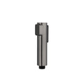 Plastic Bidet Sprayer Multi-functional Handheld Faucet Toilet Sprayer High Pressure Shattaff Shower Self Cleaning Accessories Oasis Select Grey