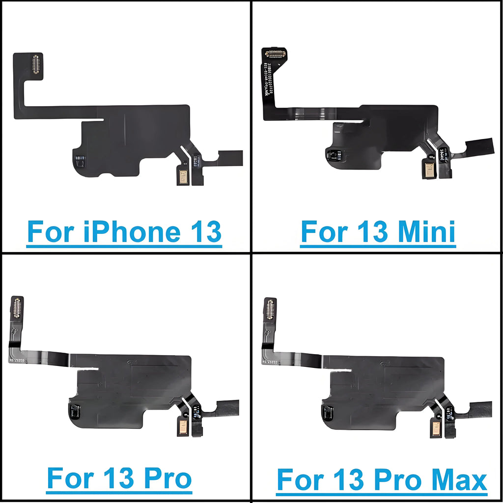 iPhone 13 Ear Speaker Flex Cable – Proximity Sensor & Mic