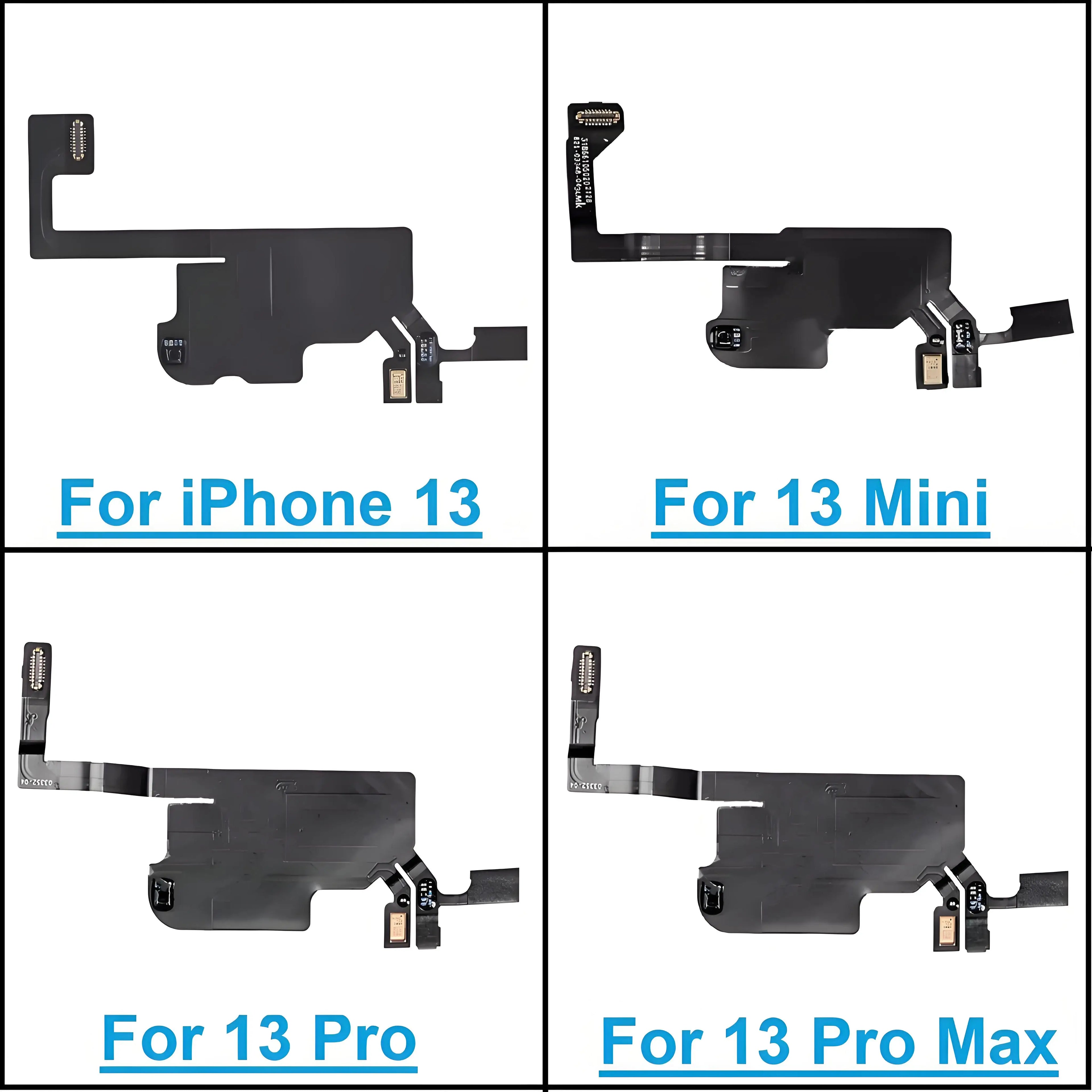 iPhone 13 Mini Pro Max Ear Speaker Proximity Sensor Flex Cable