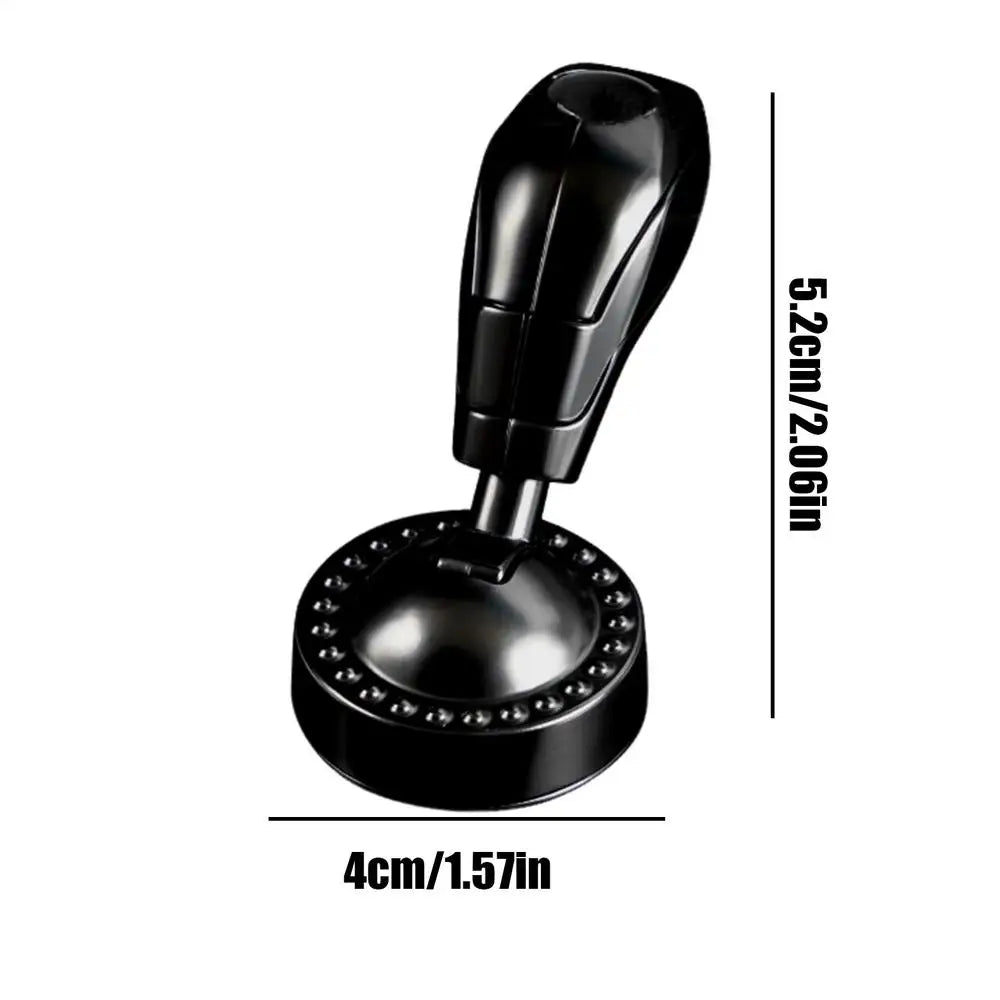Car One Click Start Button Lever Automotive Push Button Joystick Engine Decorative Start Stop Lever Vehicle Interior Decoration Oasis Select Black