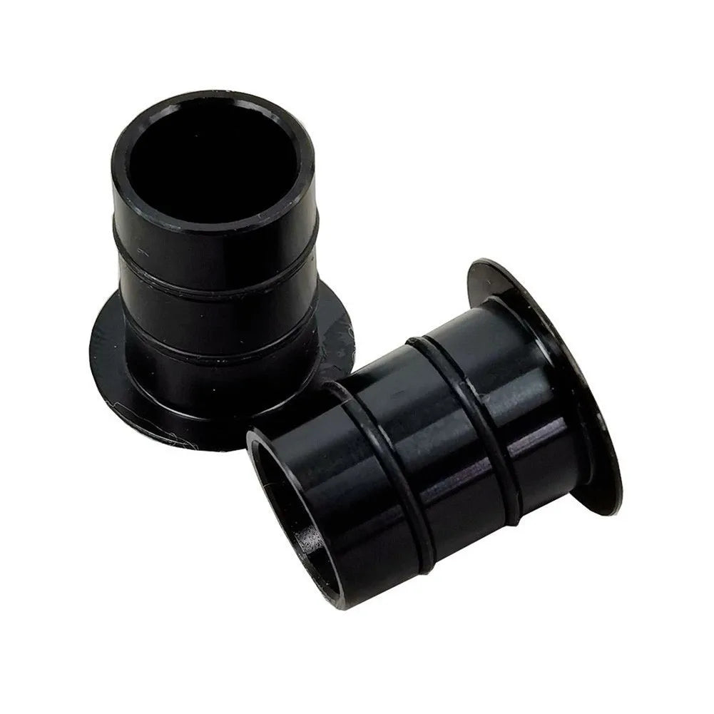 AAAAA15mmTo12mmThru Axle Quick Release/QR Hub Conversion Adapter Fit Hope Etc.Disc Brake Road 15 To 12 Mini-Bushings Oasis Select A
