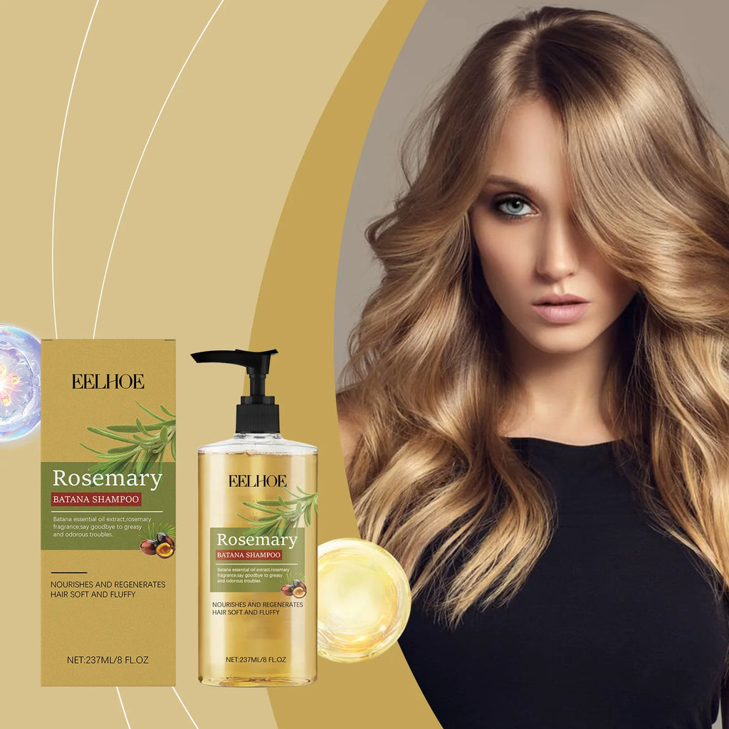 Batana Oil Shampoo - Deep Cleans Scalp & Hair, Controls Oil, Moisturizes, Softens Hair Strands, Reduces Dandruff & Soothes Scalp Oasis Select