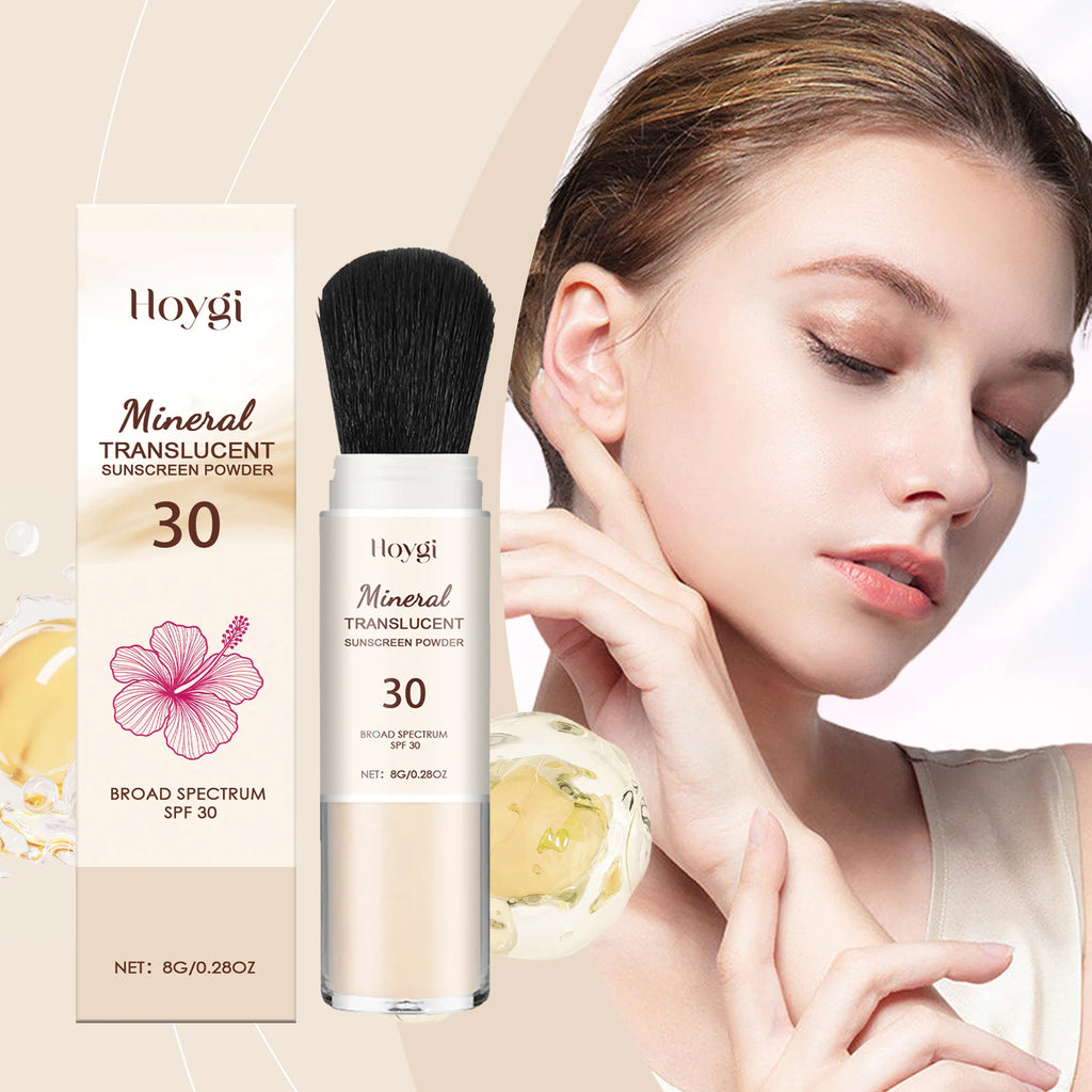 Protective Setting Powder - Outdoor Protection, Lightweight, Oil - control, Spin Brush, Portable Touch - up, No Burden Oasis Select