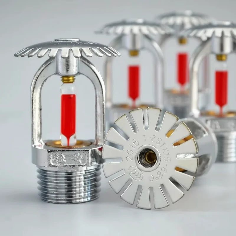 High Quality 1/2 Inch DN15 Brass Pendent Type Fire Sprinkler Head Fire Extinguishing System Protection 68 Degrees Oasis Select