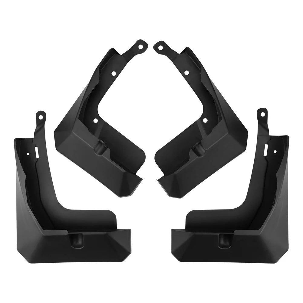 Black RAV4 Mudguards Pre-drilled Holes Mounting Hardware Included Prevents Mud And Debris For TOYOTA RAV4 2026 Oasis Select