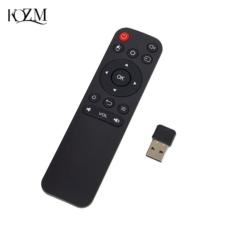 2.4G Wireless Air Mouse Remote Control with USB Receiver for TV