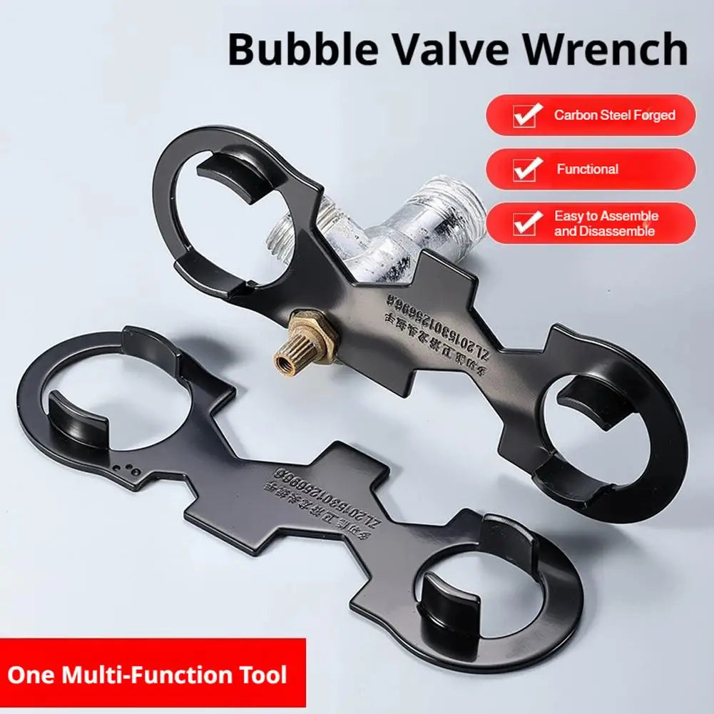 Faucet Spool Wrench – Heavy Duty Carbon Steel Plumbing Tool