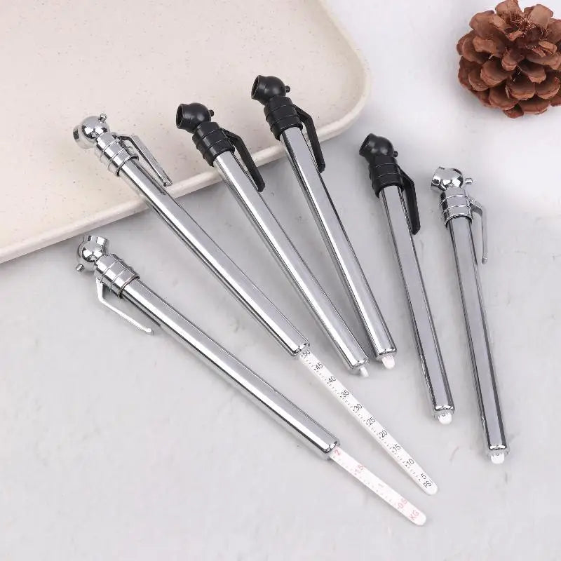Meter Gauge Pen Barometer Monitor System Universal Tyre Air Pressure Test Meter Pen Portable 5-50 PSI Air Pressure Test Tools Oasis Select