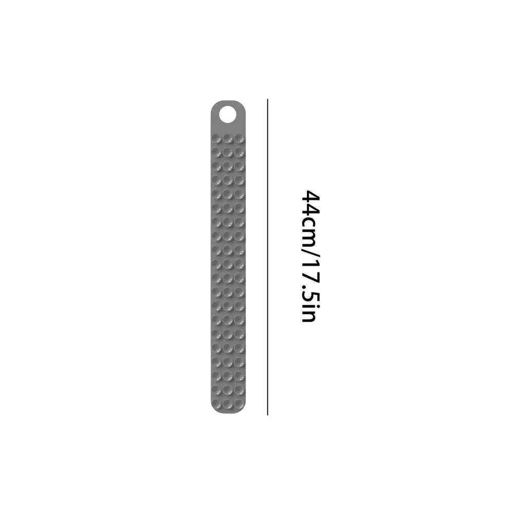 Silicone Sink Thawing Belt with Suction Cups 1PC Defrosting Stripes Rapid Thaw Defrosting Belt Multifunctional Quick Thaw Belt Oasis Select Gray 1PC
