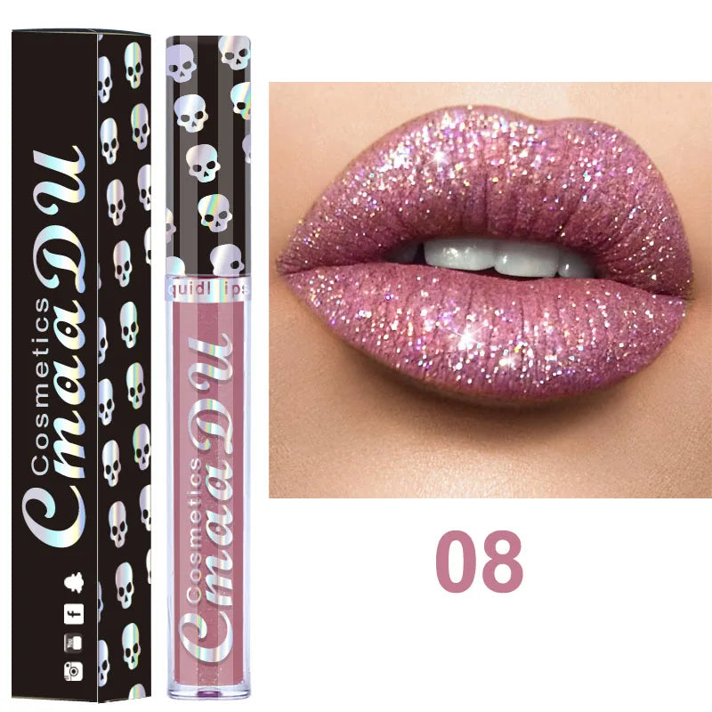 1 Pcs Honey Gloss Lipstick Lip Gloss- Volumizing Shade for All Skin Types Long-Lasting Non-Fading Waterproof Lips Non-stick Cup Oasis Select 08