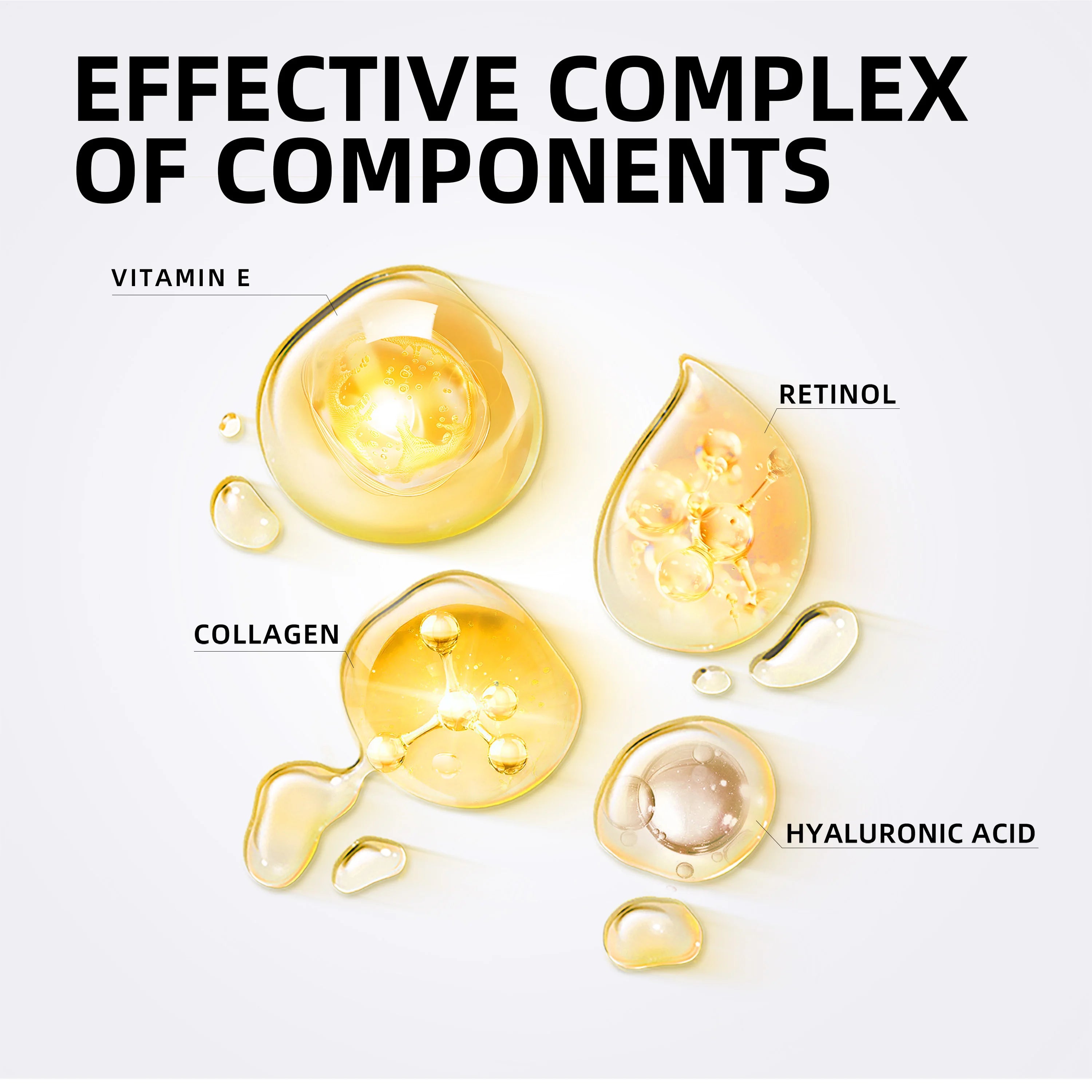 Retinol & Collagen Moisturizing Cream - Day & Night Use, Fast-Absorbing & Non-Greasy, Universal for All Skin Types, Perfect Gift Oasis Select