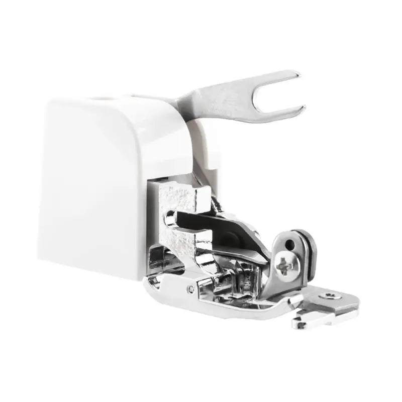 LIKE WISH 1Pcs Side Cutter Overlock Sewing Machine Presser Foot Feet Sewing Machine Attachment For All Low Shank Singer Oasis Select