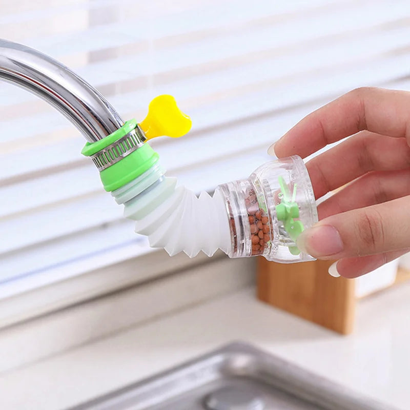 1pc Retractable Faucet Water Filter Oasis Select