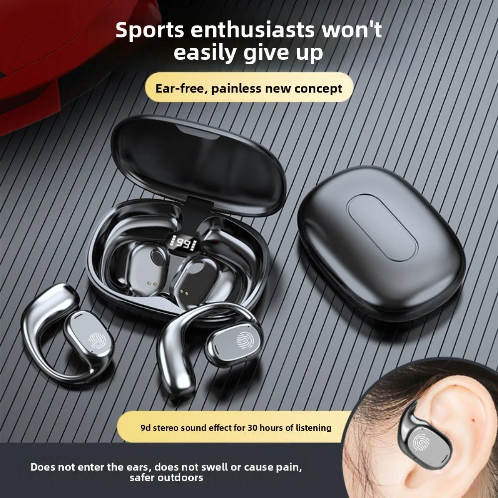 Noise Reduction Wireless Bluetooth Earphones Low Latency Waterproof Bluetooth Headset TWS Stereo Bluetooth Headphone Sports Oasis Select