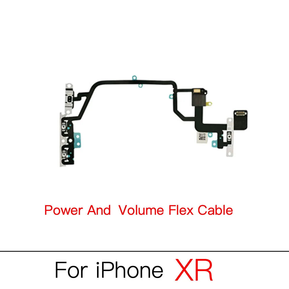 Power Button & Volume Flex Cable – iPhone X XR XS XS Max