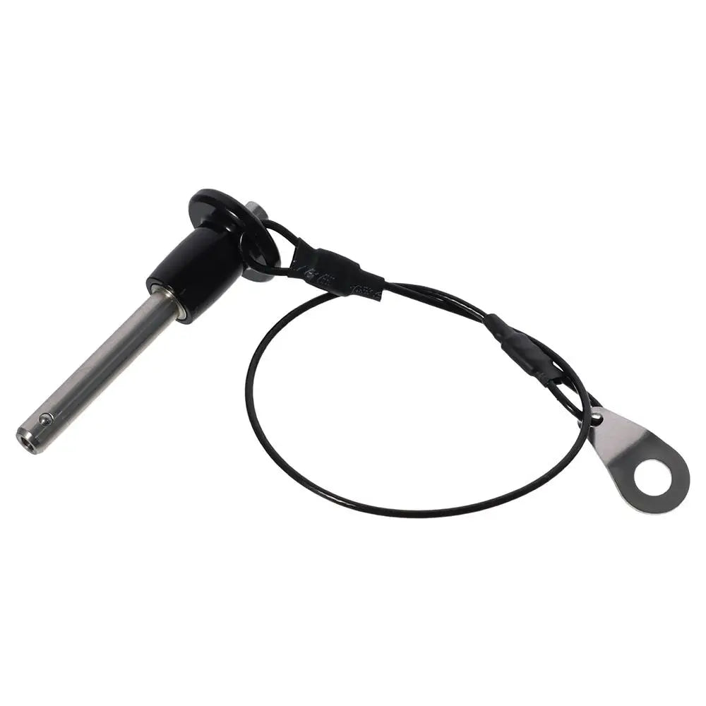 High Quality Stainless Steel Ball Locking Pins Diameter 6/8/10mm Multi Size Push-Button Locking with 25cm Wire Oasis Select 6x30mm