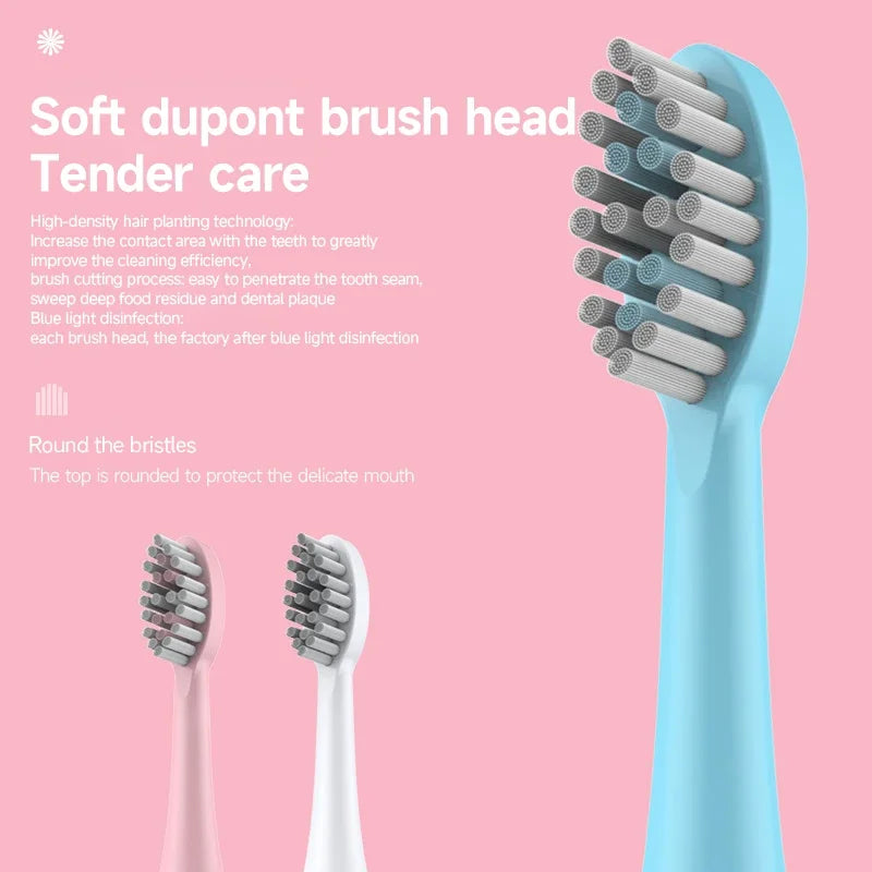 Clearance_Electric Toothbrush for Adults Soft Portable Battery Endurance IPX6 Waterproof Intelligent Effective Oral Care Men Wom Oasis Select