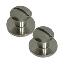 Scuba Diving Backplate Pad BCD Screw Diving Harness 316 Stainless Steel Assembly Screw Oasis Select 2PC