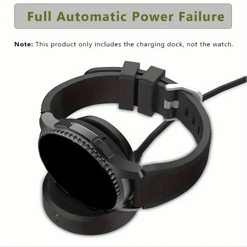 Magnetic Charger for Samsung Galaxy Watch Gear S3 S2 Sport Smartwatch Charger Oasis Select