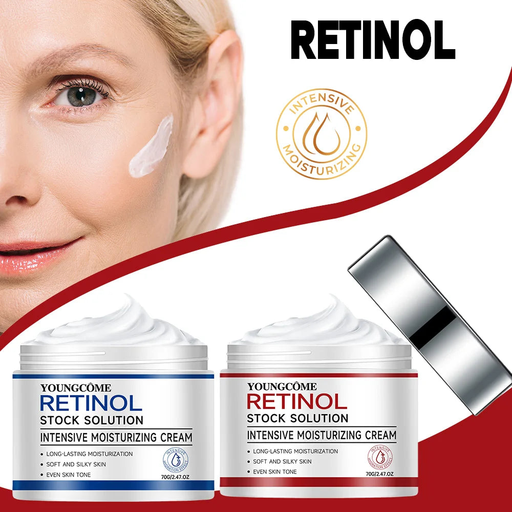 YOUNGCOME Retinol & Collagen Firming Face Cream Set – Moisturizer