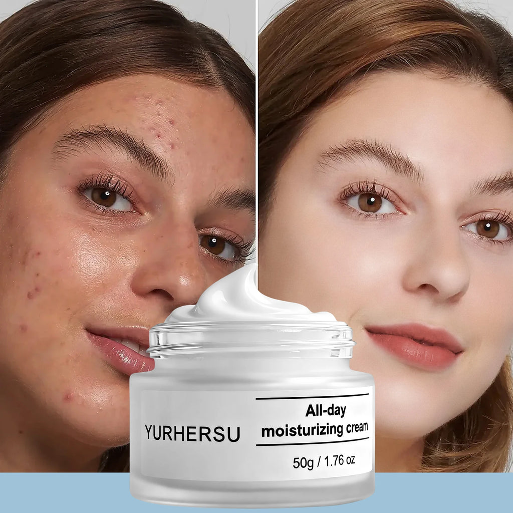 Hyaluronic Acid All Day Moisturizing Face Cream – 50g Face Moisturizing Cream Oasis Select