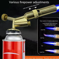 High Temperature Brass Copper Welding Torch Gas Burner Flame Gun for Brazing Solder Propane Plumbing - Home Improvement Tool Oasis Select Default Title