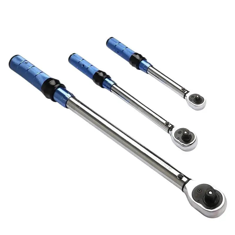1Pcs 5-210Nm Preset Spark Plug Tool With Swivel Head 1/4" 3/8" 1/2" Drive Adjustable Torque Wrench For Car Bike Repair Oasis Select