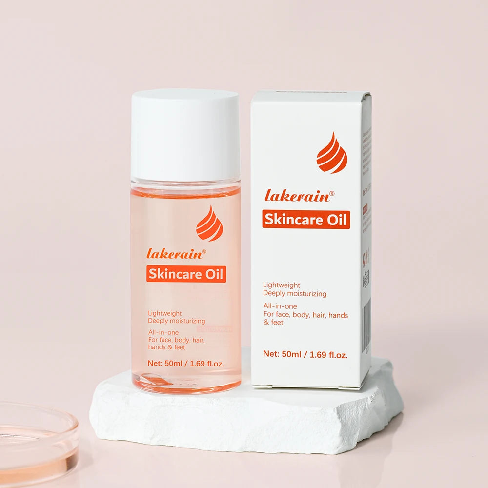 Lakerain Bio Skincare Oil – Vitamin A & E Face & Body Moisturizer